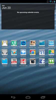 Emulate Android APK Simple Lucid Icons [Apex+Nova]